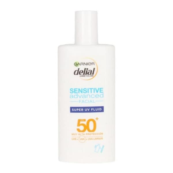 Ansigtssyr creme - Garnier - Sensitive Advanced - SPF 50+ - 40 ml - UV-beskyttelse