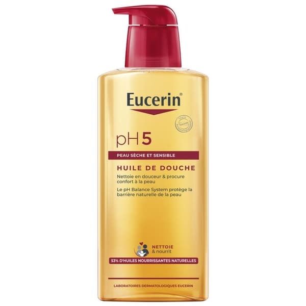 Suihkusaippua - EUCERIN - PH5 OLEO - 400ml - Unisex - Lapsi