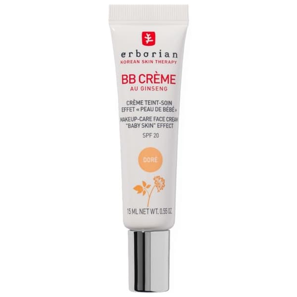 Finish-Erborian BB Crème 15 ml (Nuance: Doré)