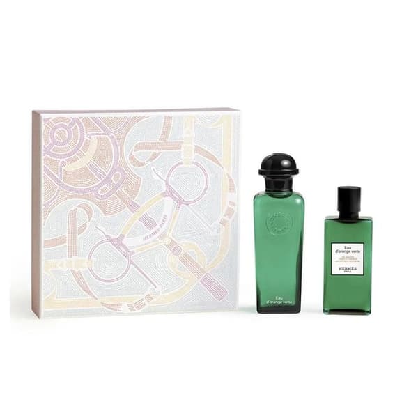 Hermès Hermes Eau Orange Verte Eau De Toilette 100ml Spray Badegel 80ml