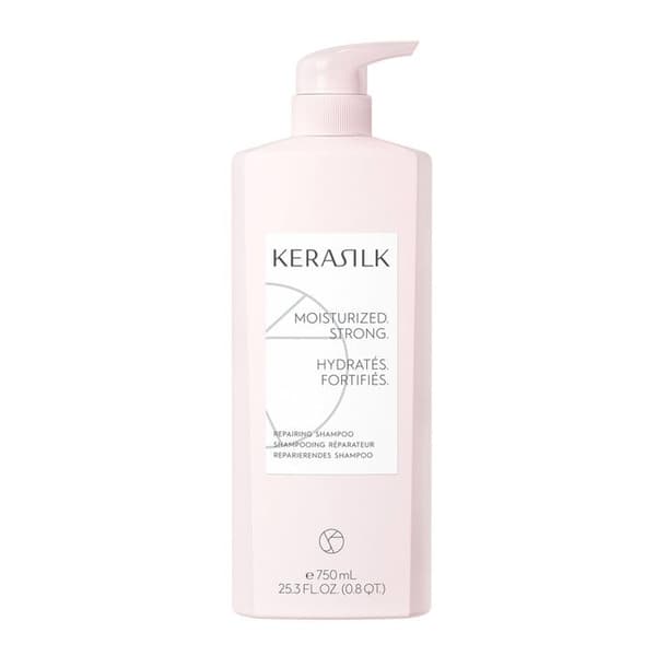 Kerasilk Essentials Korjaava Shampoo 750ml - vahvistava shampoo