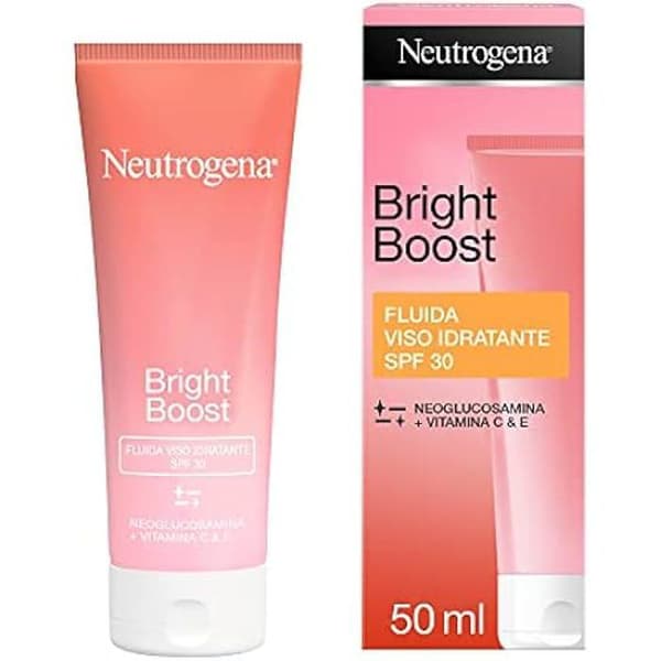 Fuktighetskräm - NEUTROGENA - Bright Boost - SPF 30 - 50 ml - Upplysande