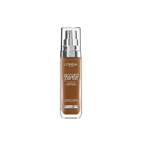 L'Oréal Paris Accord Parfait Flydende Foundation 9.5D Mahogni 30ml