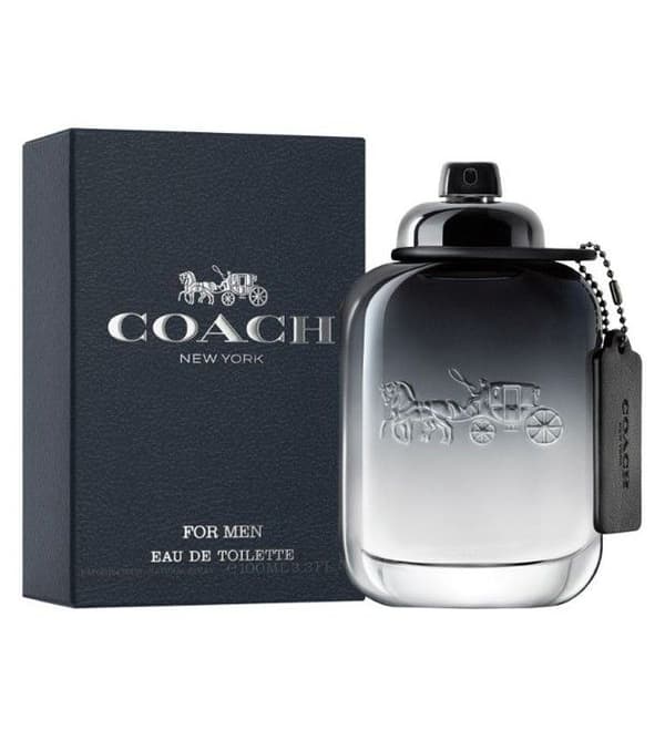Parfum Mand Coach For Men Coach EDT - kapacitet: 100 ml
