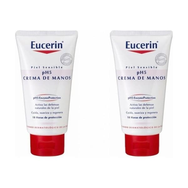 EUCERIN - Ph5 Handcreme 2 enheter à 75ml