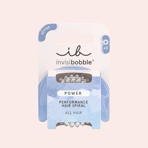 Hårresår - INVISIBOBBLE - Power x3 - Transparent - Extra stark - Spårlös