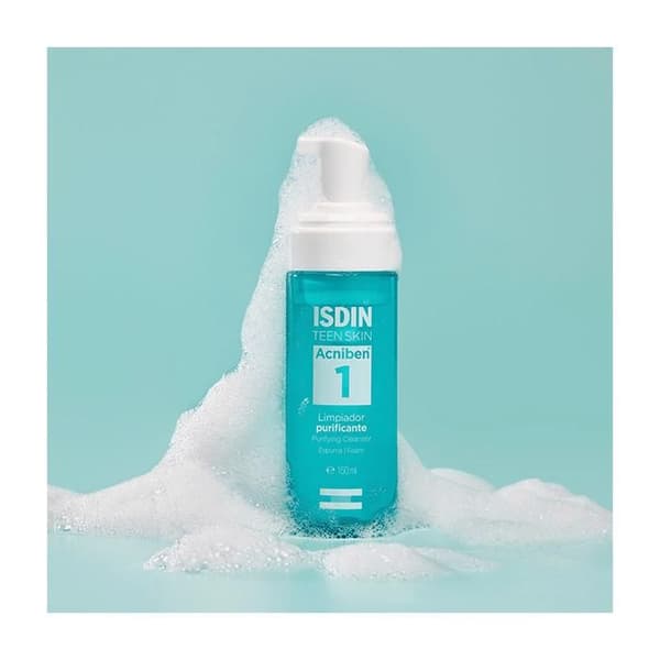 Isdin Acniben Rensende Mousse 150 ml