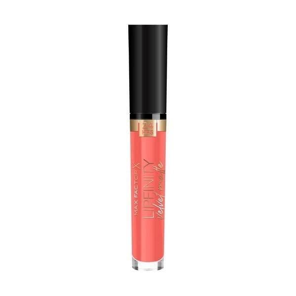 Lipfinity Velvet Matte Lipstick Max Factor (23 g) - väri: 025 - punainen luksus