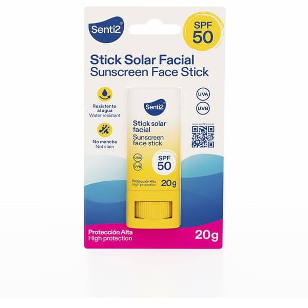 STICK SOLAIRE ansikte SPF50 20 gr