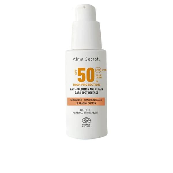 Crème ansikte HÖG SKYDD SPF50 #guld 50 ml