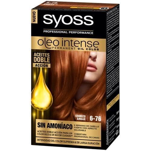 Syoss väritys
