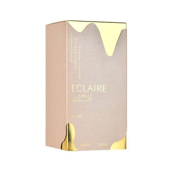 Eau de Parfum - Lattafa - Eclaire - 100 ml - Kvinde - Hvide Blomster, Gourmand, Vanilje