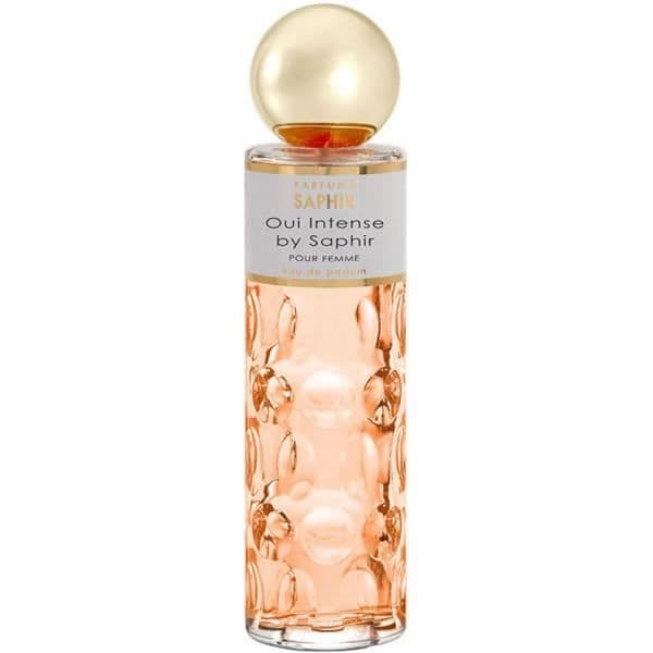 Eau de Parfum - SAPHIR - Oui Intense - 200 ml - Kvinde - Høj koncentration