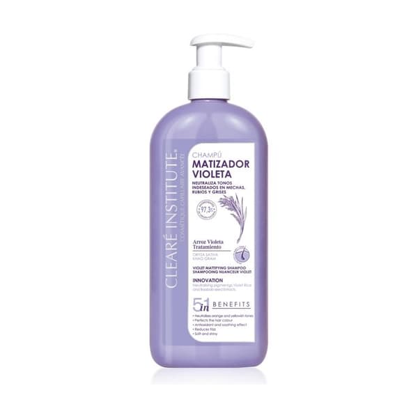 CLARE INSTITUTE - Violet Toning Shampoo 400 ml