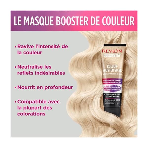 Revlon ColorStay Väri Tehostaja - Blonde 125ml
