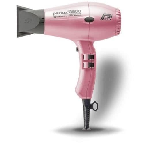 PARLUX 3500 Ionic SuperCompact hårtørrer - Luftgennemstrømning 73 m3/h - 2000 W - Pink
