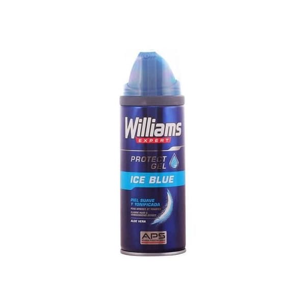 Williams - WILLIAMS ICE BLUE parranajogeeli 200 ml - -