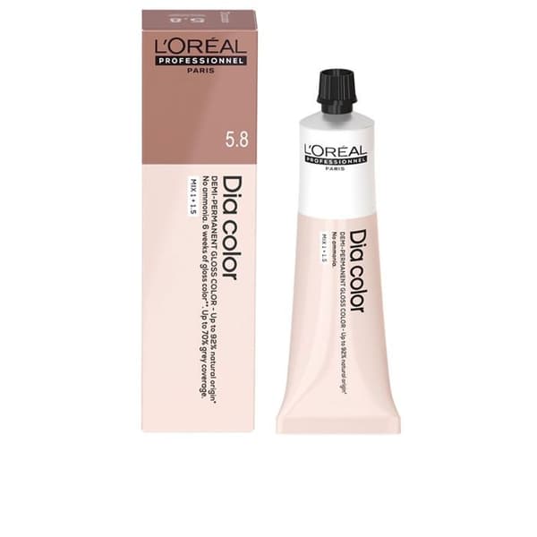 DIA COLOR väri demi-pysyvää ammoniakitonta #1 60 ml