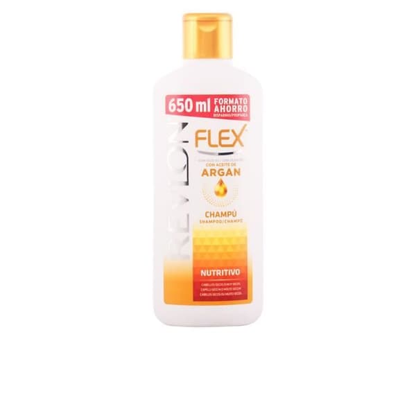 Revlon FLEX KERATIN shampoo ravitseva arganöljy 650 ml