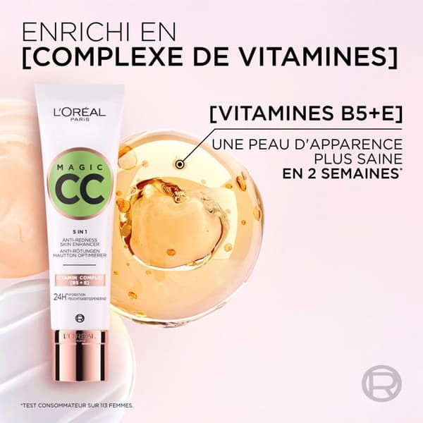 L'Oréal Paris Magic CC crème farve universel 30ml