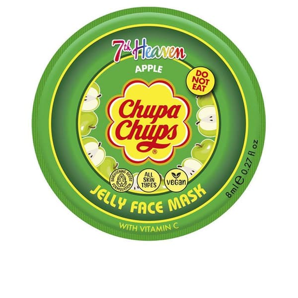 Kosteuttavat ja Ravitsevat CHUPA CHUPS omenahillomaske 8 ml