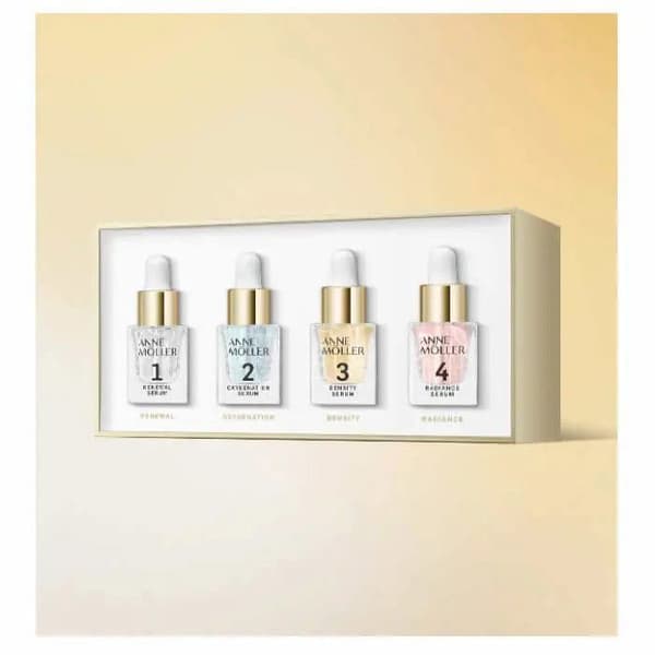 Anne Möller Skønhedsterapi 4x10ml