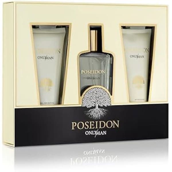 POSEIDON ONLY MAN LOT 3 kpl