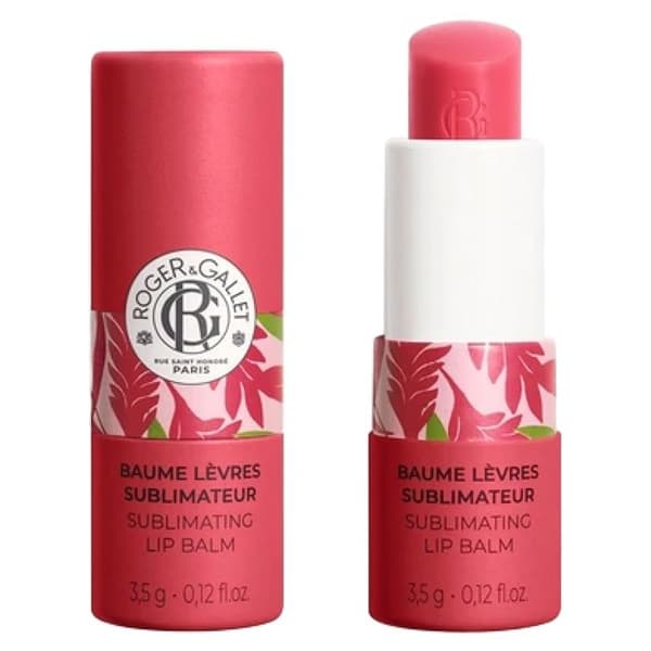 Roger & Gallet Ingefära Röd Läppbalsam 3,5 g