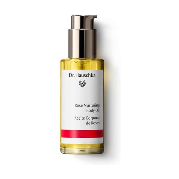 DR. HAUSCHKA - Kroppsolja med rosblad 75 ml olje