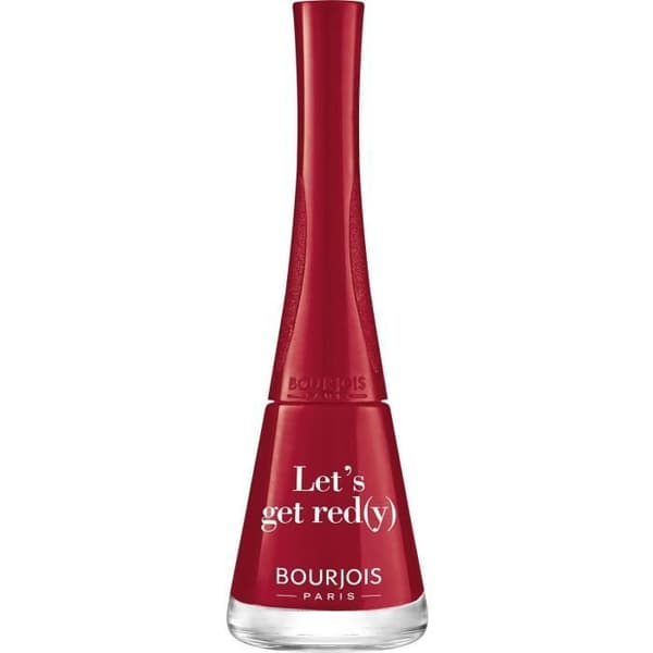 BOURJOIS kynsilakka 1 sekunti - 09 Let's Get Red(y)