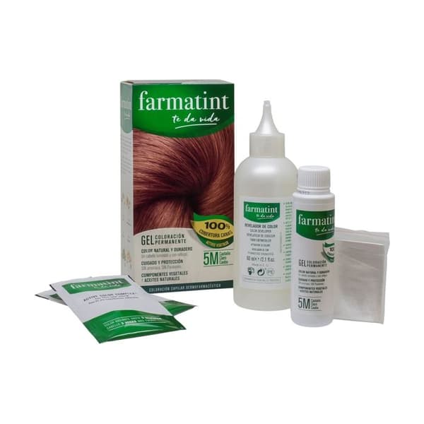 Farmatint 5m Mahogni lysebrun
