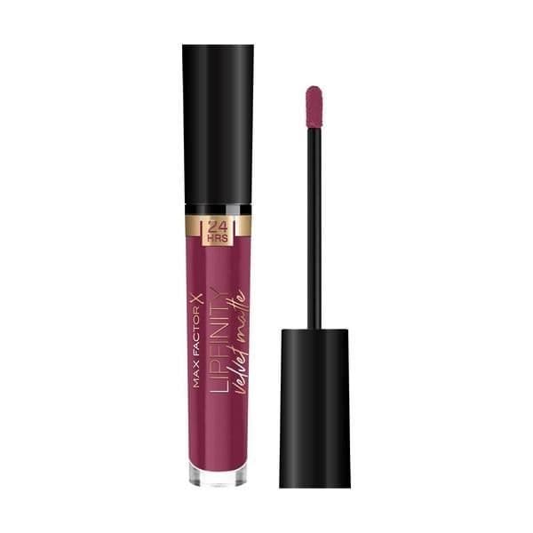 Lipfinity Velvet Matte Lipstick Max Factor (23 g) - väri: 025 - punainen luksus