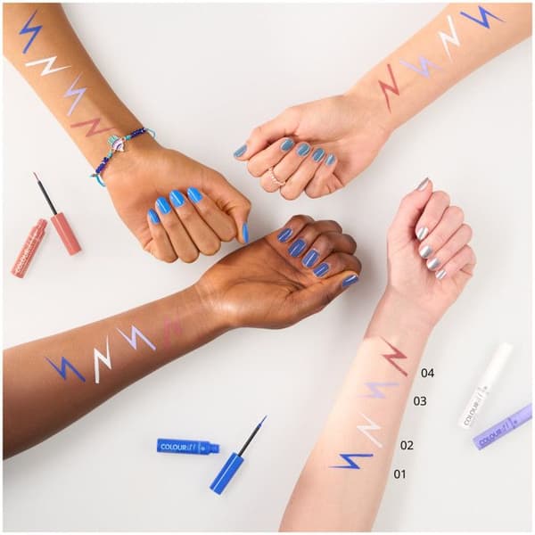 Essence -Neste Eyeliner Colour It! - 04 Ruosteinen Punainen