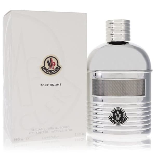 Moncler Eau De Parfum Spray (Refillable + LED Screen) Herre 150 ml-0