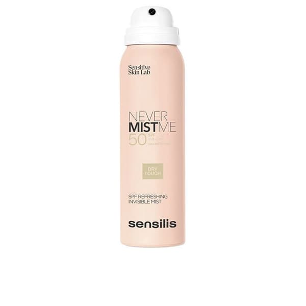 NEVER MIST ME usynlig opfriskende tåge SPF50 100 ml