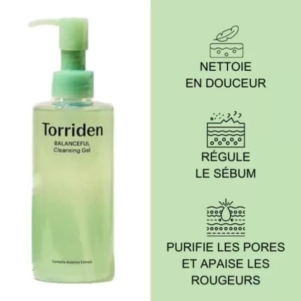 Torriden Rensende Gel Balancerende 200 ml