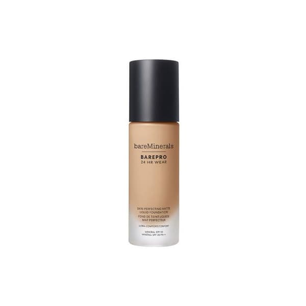 BAREPRO 24HR HOLD flydende foundation mat SPF20 #Medium 32 Cool 30 ml