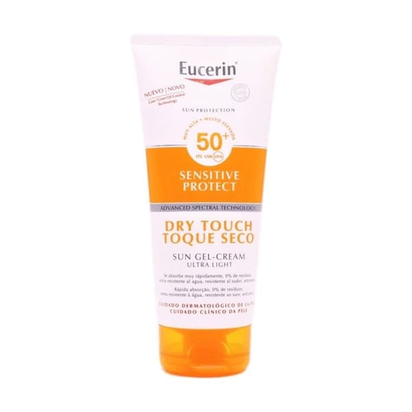 Meget høj solbeskyttelse - EUCERIN - Sun Sensitive Protect - Gel - Sensitiv hud - SPF50
