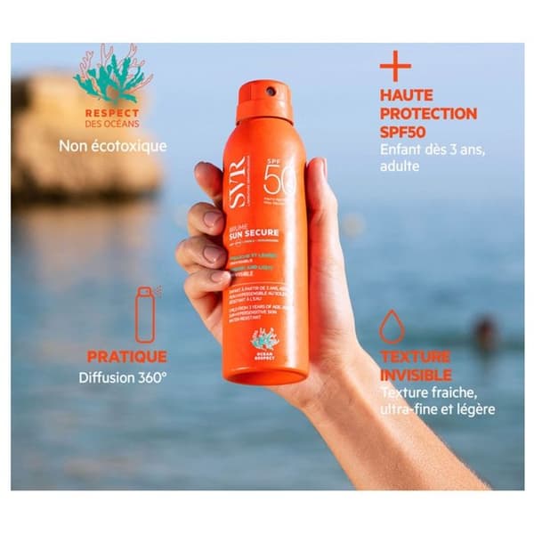 SVR Sun Secure Brume SPF50 - 200ml