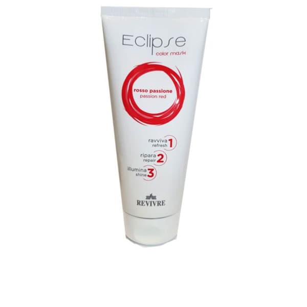 Farver Midlertidige Farvemask ECLIPSE #Rød Passion 200 ml