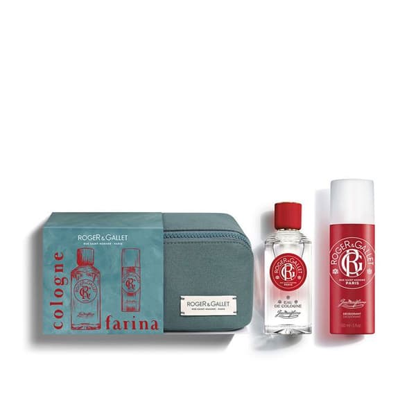 Coffret JEAN MARIE FARINA 2 dele