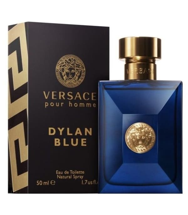Versace Dylan Blue Eau de Toilette Spray 50 ml