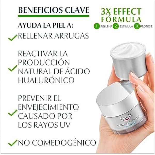 Eucerin Hyaluron-filler 3xeffect Night Cream Refill 50ml