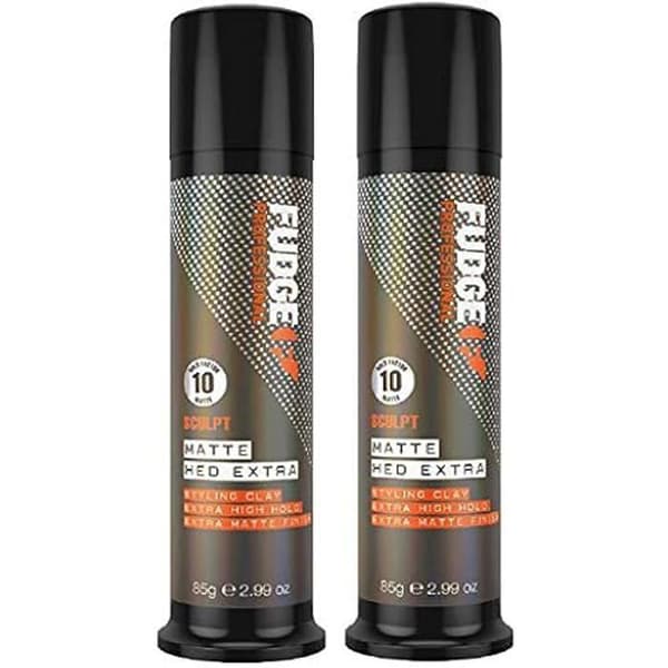 Cire coiffante - FUDGE - Matte Hed Extra - 2-pack flaskor om 85 ml - Ultra stark