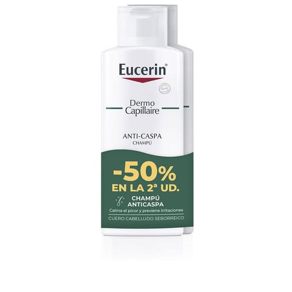DERMO CAPILLAIRE hilseilma shampoo 2 x 250 ml pakkaus