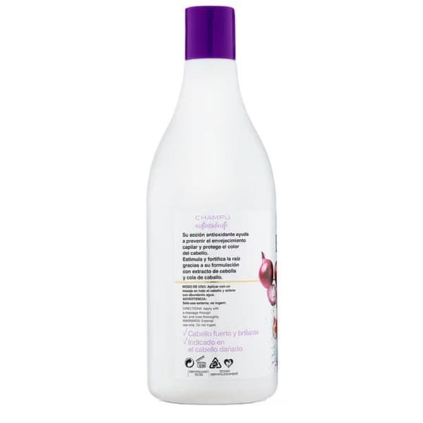 Shampoo EXTRAKT AF LØG, Instituto Español
