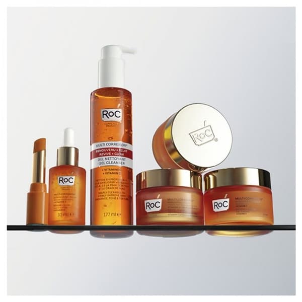 RoC Multi Correxion Fornyelse + Glow Rensegel - 177ml