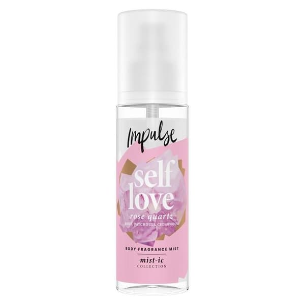 Brume Corporelle - IMPULSE - Selvforkælelse - 150ml - 3 Pak - Rose og Ceder