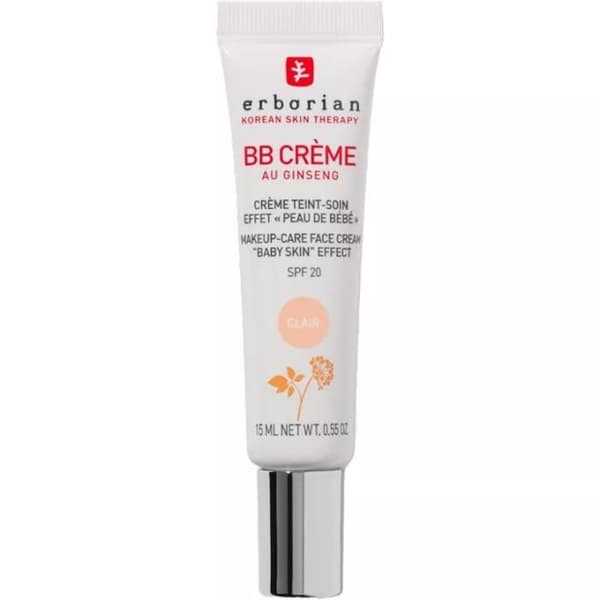 Finish-Erborian BB Crème 15 ml (Nuance: Doré)