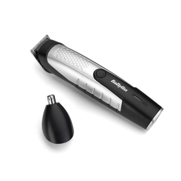 Tondeuse mand Babyliss T812E Lithium Power SORT SøLV